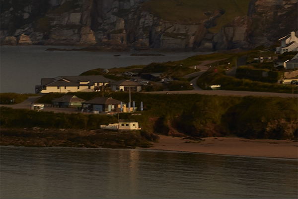 Image  at roughly 100% with 250% edge sharpness correction.