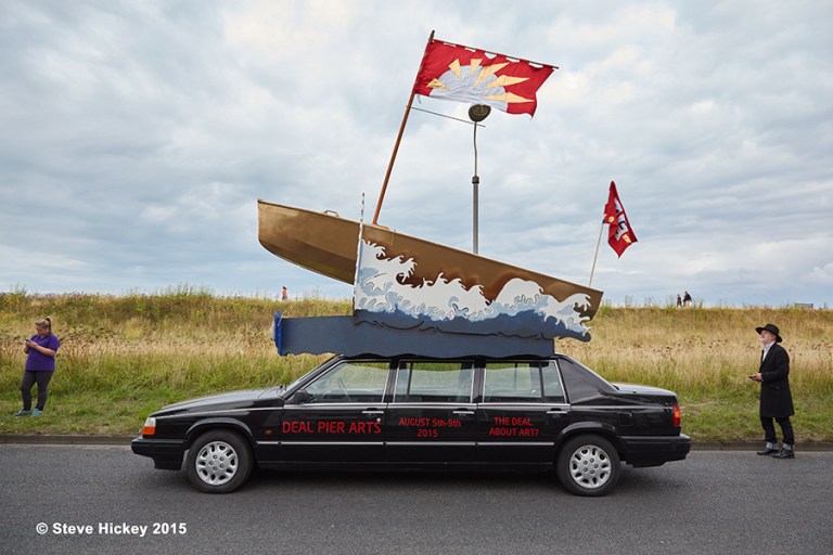 Deal Pier Arts at the Deal Parade